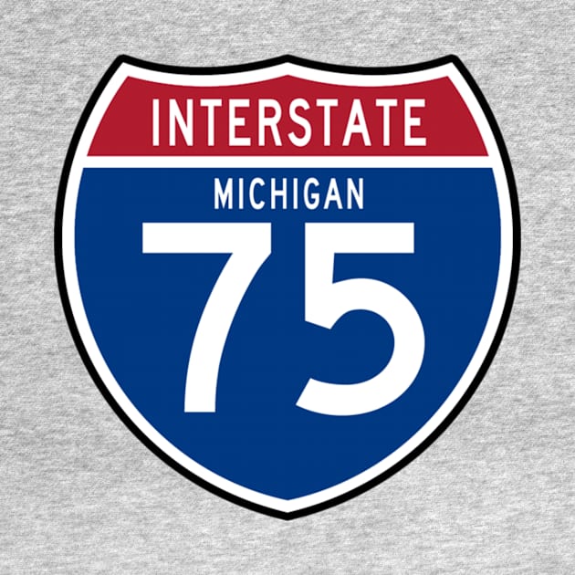 Interstate 75 - Michigan by SchaubDesign